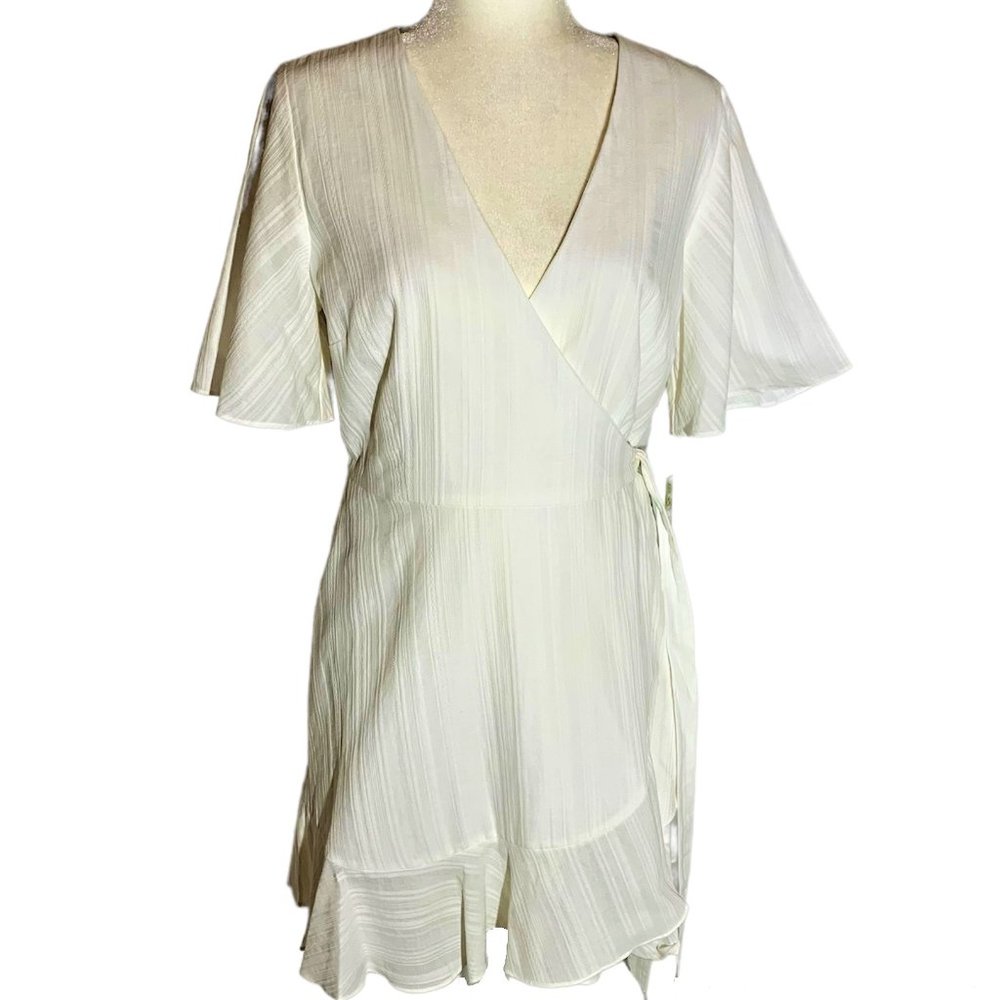 Gianni Bini Surplice Wrap Dress. New With Tickets. Size Large